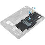 Dell Baterie 4-cell 47W/HR LI-ON pro Latitude E5570