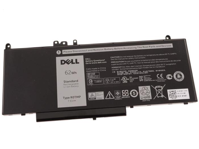 DELL Baterie 4-cell 62W/HR LI-ON Latitude E5250, E5450, E5550