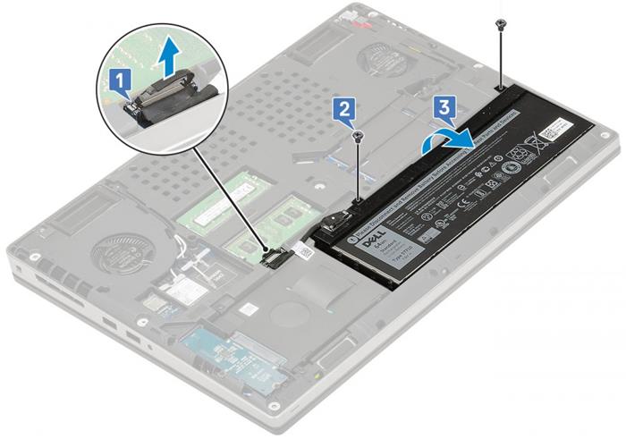 Dell Baterie 4-cell 64W/HR LI-ION pro Precision 7530, 7540, 7730, 7740