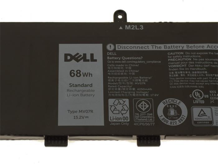 Dell Baterie 4-cell 68W/HR LI-ON pro Latitude