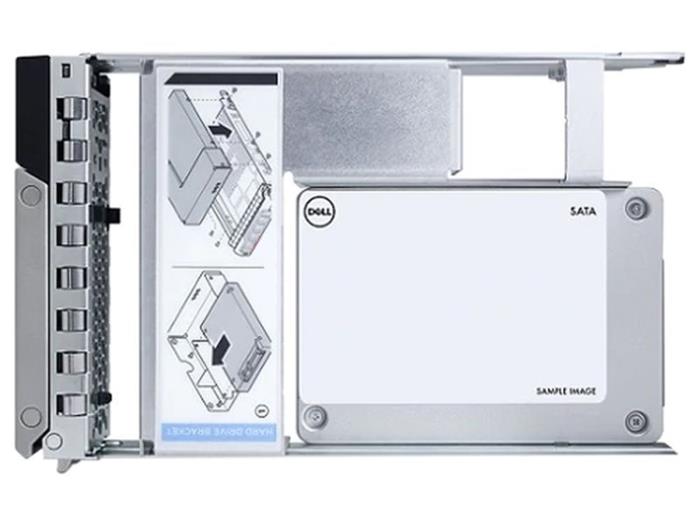 DELL disk 960GB SSD SATA Read Int. 6Gbps 512e / Hot-Plug/ 3.5"/ pro PowerEdge R340,440,R450,R550,R640,R740(xd),R350