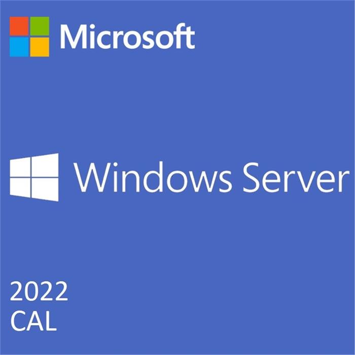 DELL Microsoft Windows Server 2022 CAL 1 USER/DOEM/STD/Datacenter