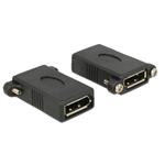 Delock Adaptér Displayport 1.1 samice > Displayport samice montážní