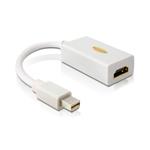 Delock adaptér DisplayPort mini (samec) na HDMI A (samice)