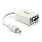 Delock adaptér DisplayPort mini (samec) na VGA (samice)