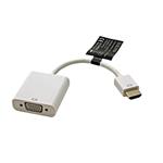 Delock Adaptér HDMI-A samec > VGA samice