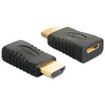 Delock adaptér HDMI-C  mini samice >  HDMI-A samec