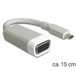 Delock Adaptér HDMI-micro D samec > VGA samice