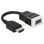 Delock adaptér HDMI samec -> D-Sub samice + audio jack