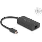 Delock externí 2.5Gbit LAN adaptér, USB-C 3.0