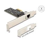 Delock interní 5Gbit síťová karta, 1x RJ45, PCIe