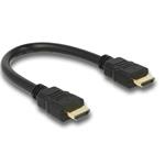 Delock kabel HDMI 1.4, propojovací, délka 0.25m