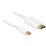 Delock Kabel mini Displayport 1.1 samec > HDMI-A samec 3 m