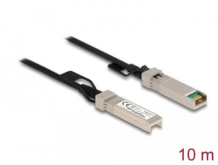 Delock Kabel Twinax SFP+ samec > SFP+ samec 10 m