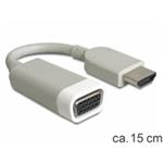 Delock kabelový adaptér HDMI-A samec > VGA samice