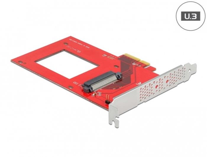 Delock Karta PCI Express x4 na 1 x interní U.3