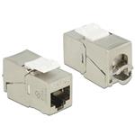 Delock Keystone Modul RJ45 jack > LSA Cat.6A