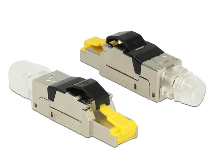 Delock Konektor RJ45 sestava Cat.8 kovový