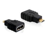 Delock micro HDMI adaptér, A/samice > D/samec