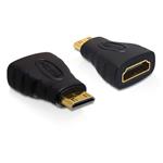 Delock redukce mini HDMI (m) na HDMI (f)