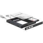 Delock Slim SATA 5.25 instalační rámeček pro 1 x 2.5" SATA HDD/SSD