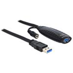 Delock USB 3.0 prodlužovací kabel, aktivní 10 m