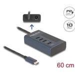 Delock USB-C 3.1 Hub se 4 porty USB-C