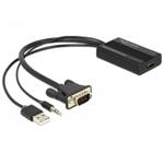 Delock VGA to HDMI Adapter with Audio