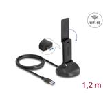 Delock Wi-Fi 6E USB adaptér, AX3000