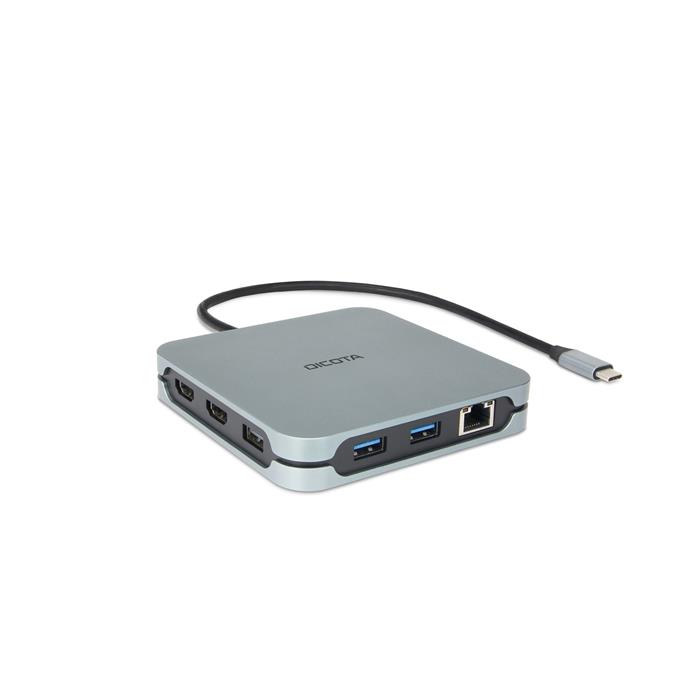 DICOTA 10v1 dock 8K HDMI PD 100W