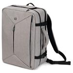 DICOTA batoh pro notebook Backpack Dual Plus EDGE / 13-15,6"/ šedý