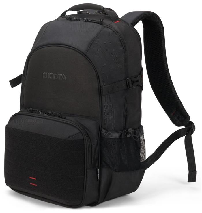 DICOTA batoh pro notebook Backpack Hero esports / 15-17,3"/ černý