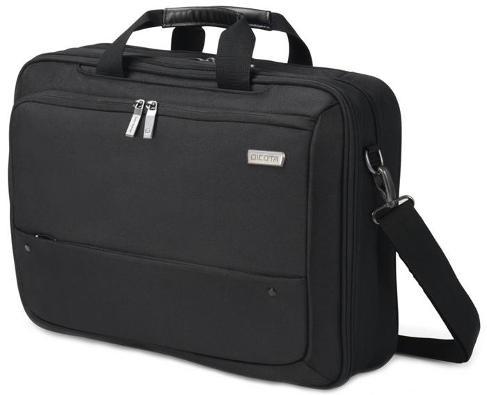 DICOTA brašna na notebook Eco Top Traveller Dual SELECT / 14-15,6"/ černá