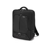DICOTA Eco Backpack PRO - Batoh na notebook - 12" - 14.1" - černý