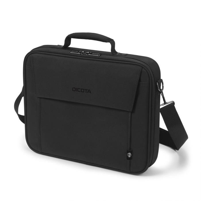 Dicota Eco Multi BASE - Brašna na notebook - 13" - 14.1" - černá