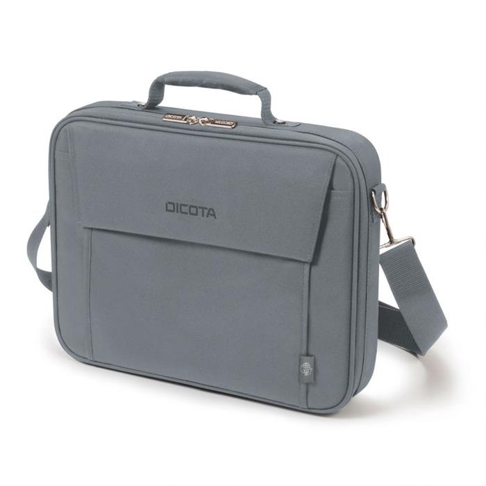 Dicota Eco Multi BASE - Brašna na notebook - 14" - 15.6" - šedá