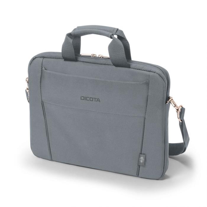 Dicota Eco Slim Case BASE - Brašna na notebook - 11" - 12.5" - šedá