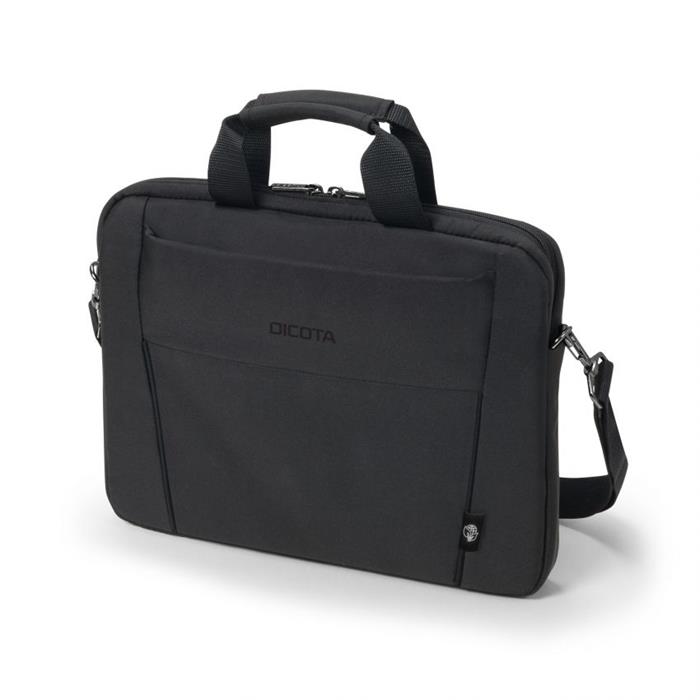 Dicota Eco Slim Case BASE - Brašna na notebook - 15" - 15.6" - černá