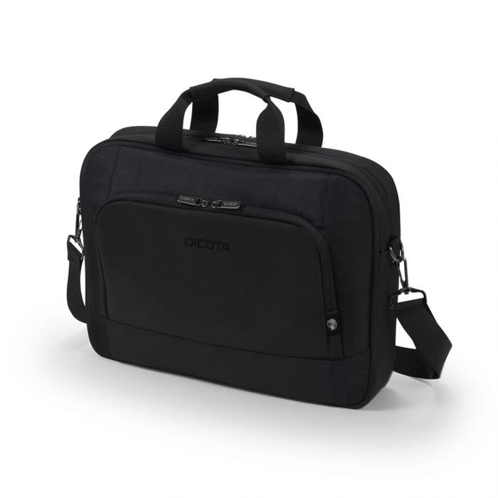 DICOTA Eco Top Traveller BASE - Brašna na notebook - 13" - 14.1" - černá