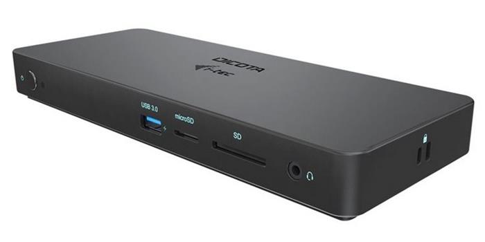 DICOTA USB-C 11-in-1 Docking Station 5K HDMI/DP PD 100W