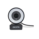 DICOTA Webcam Ringlight 5MP