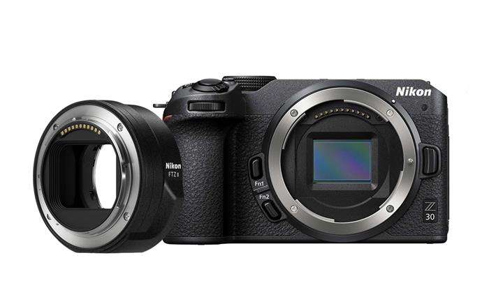 Digitální fotoaparát Nikon Z30 tělo + FTZ II adaptér