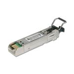 DIGITUS 1.25 Gbps BiDi WDM SFP Module, Up to 20km, Singlemode, LC Simplex Connector 1000Base-LX, Tx1310nm/Rx1550nm