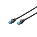 Digitus CAT 5e SF-UTP patch cable,PVC AWG 26/7, length 3 m, color black