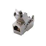 Digitus CAT6A keystone, stíněný, RJ45 to LSA Toolfree