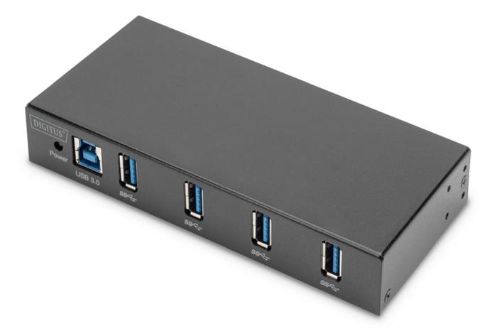 DIGITUS DA-70257 USB 3.0 Hub 4-port, průmyslová řada