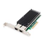 Digitus DN-10163, 2-portová 10Gbit síťová karta, PCIe-x8