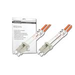 DIGITUS Fiber Optic Patch Cord, LC to LC, Multimode, OM1, 62.5/125 µ, Duplex Length 3m