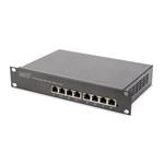 DIGITUS Gigabit Ethernet Switch 8-port, 10 palců, bez managementu