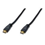 Digitus HDMI 1.4 kabel se zesilovačem, 10m, černý